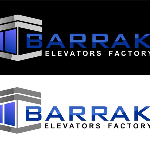 BARRAK ELEVATORS FACTORY  needs a new logo Design by Rojo Brono