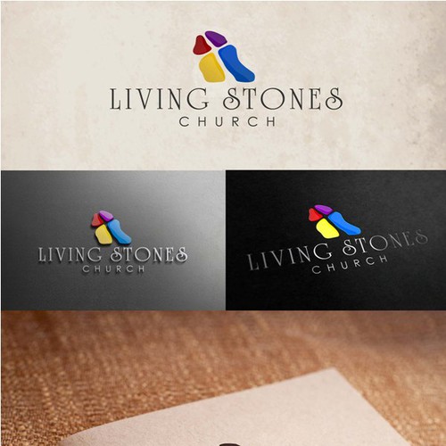 Create an Engaging & Contemporary Logo for an outgoing Bible preaching church that's ALIVE! Design réalisé par vandweight