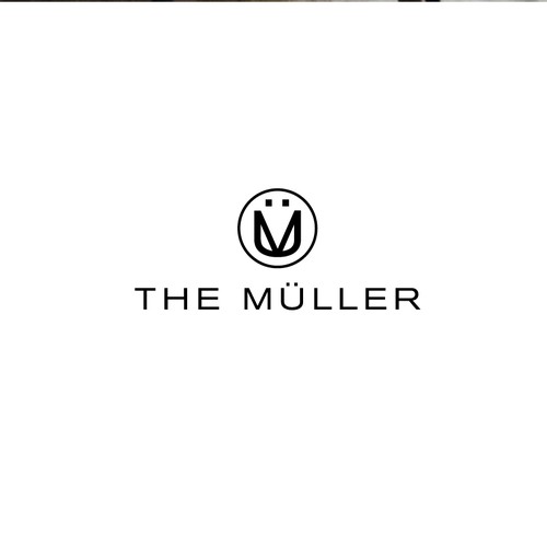 Want a challenge? Use the umlaut  - create a luxury logo for an apt building – The Müller Design by S.H Designs