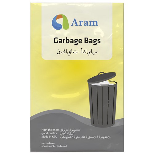 Garbage Bags Labels Product label contest