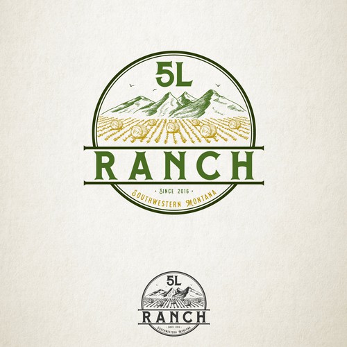 Logo for large Montana farm and ranch | Logo design contest