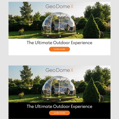 GeoDomeX - Tech Style Innovative Product -  Ad Campaign Design For The Launch Required Design by vkbdesign