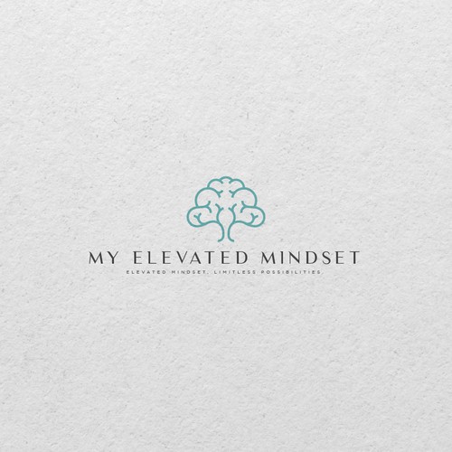 Design a powerful logo that will be seen globally by those who want to elevate their mindset! Design by Walter Moreira