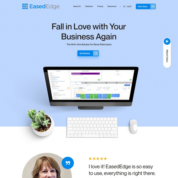 New Homepage for B2B SaaS company