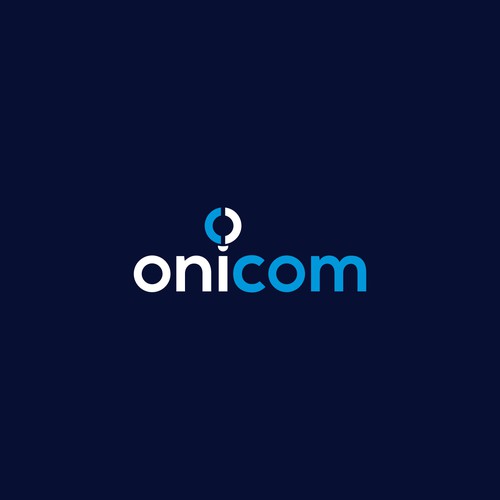 Create a modern, elegant, and professional logo for Onicom Design by Canoz