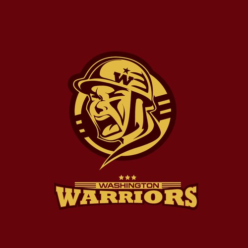 Community Contest: Rebrand the Washington Redskins  Design por Redsoul™