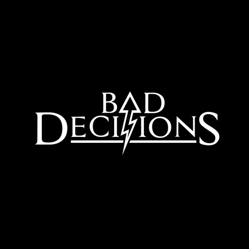 Bad Decisions Cover Band Logo Design by WADEHEL