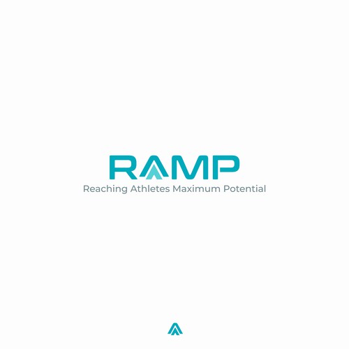 Orthopedic practice needs a logo for their athlete rehab program - RAMP Design by PersonaE