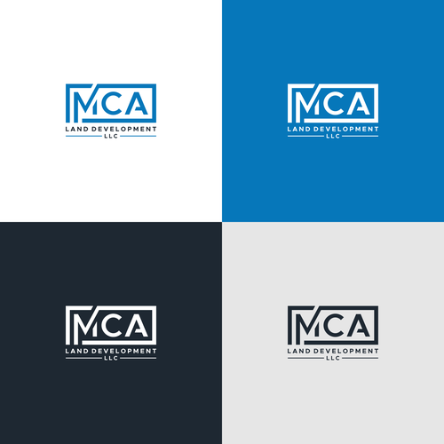 Design a simple modern logo for land development business. Design by rizalirfani