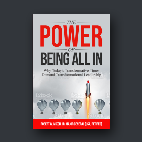 Create a cover for a book about adaptive leadership! Design von praveen007