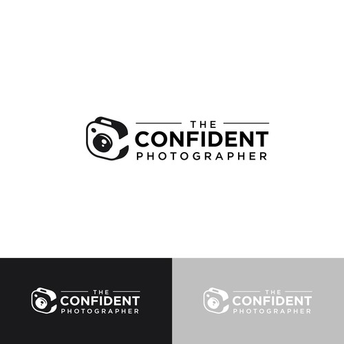 Fun Modern Photography Course Logo Design by CliffKer