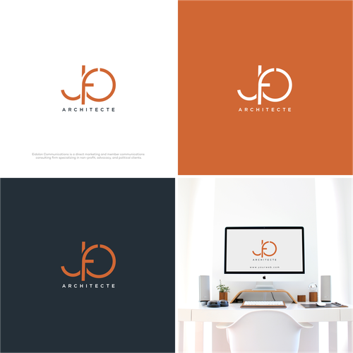 creer un logo branché pour mon agence d'architecture. Design by avale