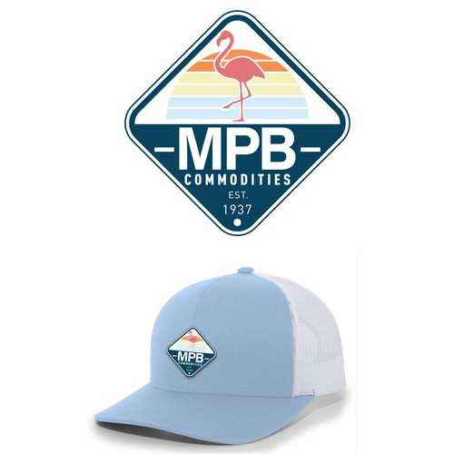 MPB Logo Hat Design by ScarDesigns