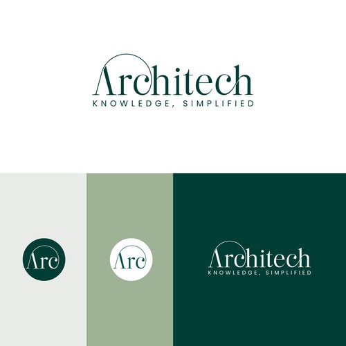 Brilliant logo required for knowledge oasis in an age of cognitive overload! Design by Anchasto