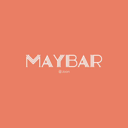 Logo for Upscale bar and lounge Diseño de M a s s i o n .