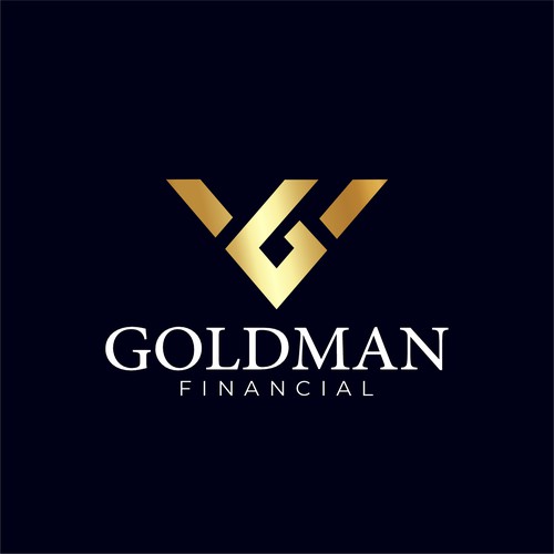 Goldman Logo Design by D Girardi