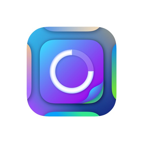 iOS Countdown App Icon Redesign Design von Hystudio