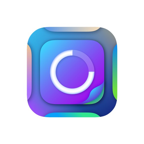 iOS Countdown App Icon Redesign Design by Hystudio