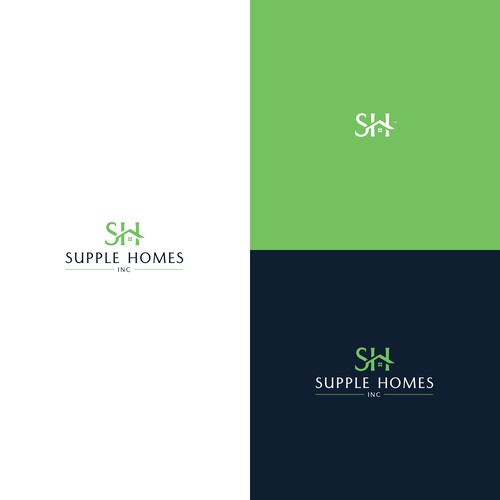 Revamp and refresh a custom home builder's current logo Design by Xandy in Design