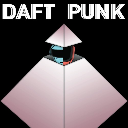 99designs community contest: create a Daft Punk concert poster Design by gSoftas