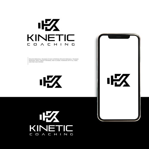 Design a modern and sophisticated logo for a private personal training studio Diseño de Ariko Zone