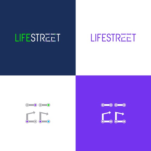 LifeStreet Logo Refresh Design by NouNouArt