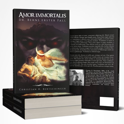 Book cover contest entry by Estratosphera