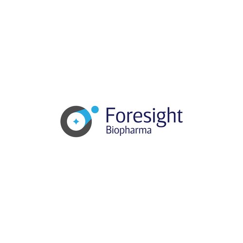 Biotechnology Company Logo Project: Foresight Biopharma Design by BrandWorks™