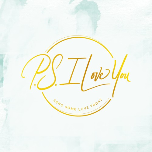 Can you make a "P.S. I Love You" logo attract people? Design by ier.eirik