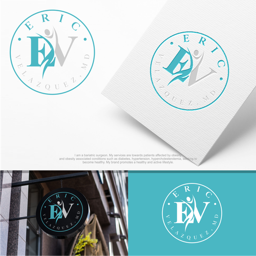 Design a logo for a bariatric surgeon Design by via_oktav