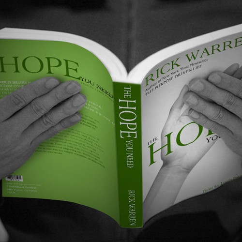 Design Rick Warren's New Book Cover Ontwerp door daunsemanggi