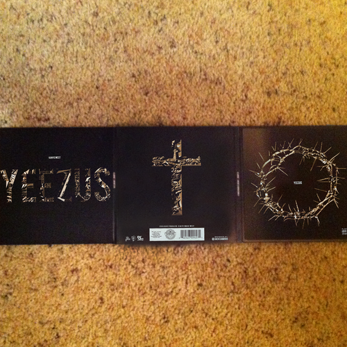 









99designs community contest: Design Kanye West’s new album
cover Design by Jackgambro