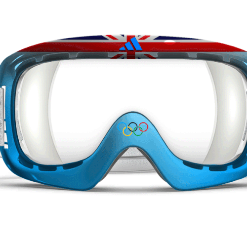 Design adidas goggles for Winter Olympics Diseño de ShySka