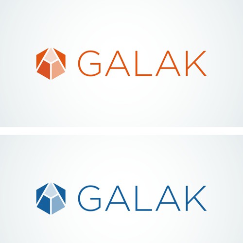 "Galak" ganador Diseño de página web