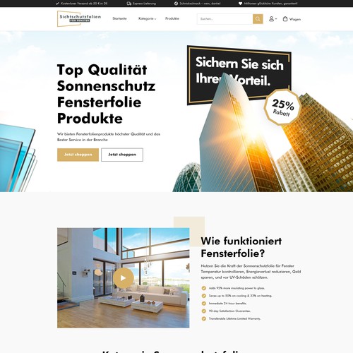 Web page design contest entry by OMGuys™