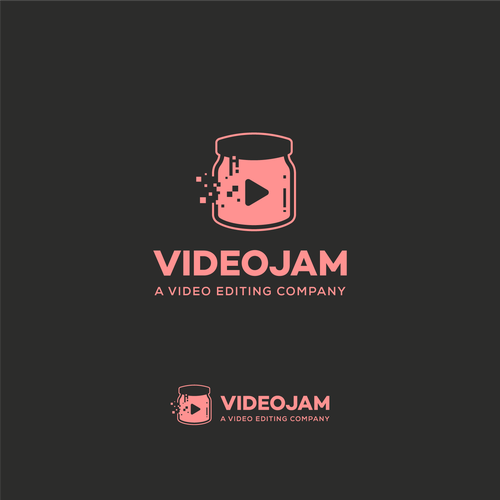 Cool logo for video editing company combining creativity and tech Design by Nine™