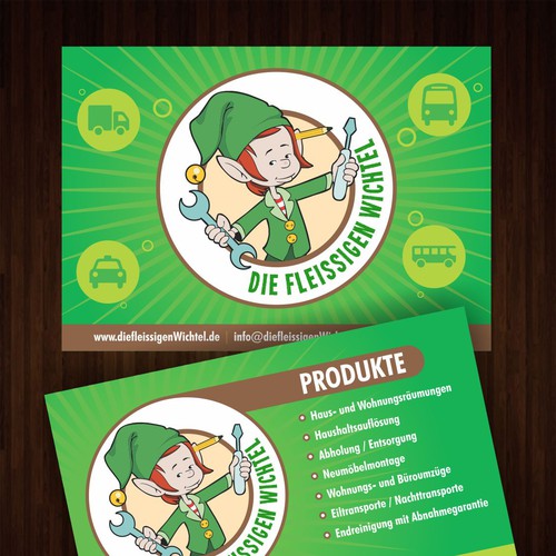 Postcard, flyer or print contest entry by CREATIVE NINJA ✅