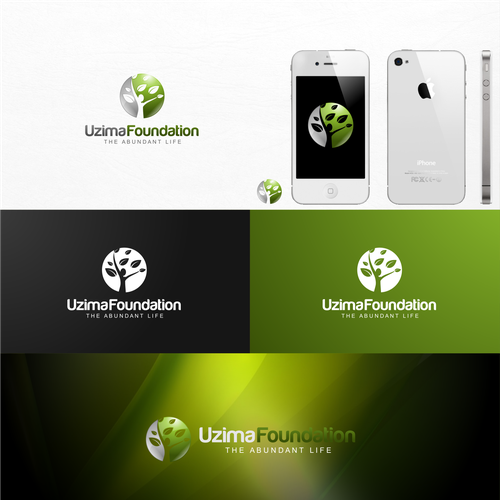 Cool, energetic, youthful logo for Uzima Foundation Design por chilibrand