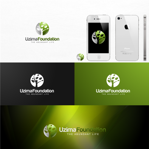 Cool, energetic, youthful logo for Uzima Foundation Diseño de chilibrand