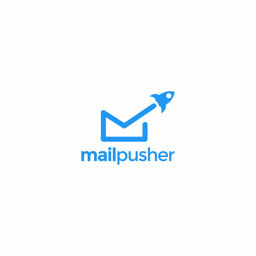 Create a modern and fun logo for MailPusher | Logo design contest