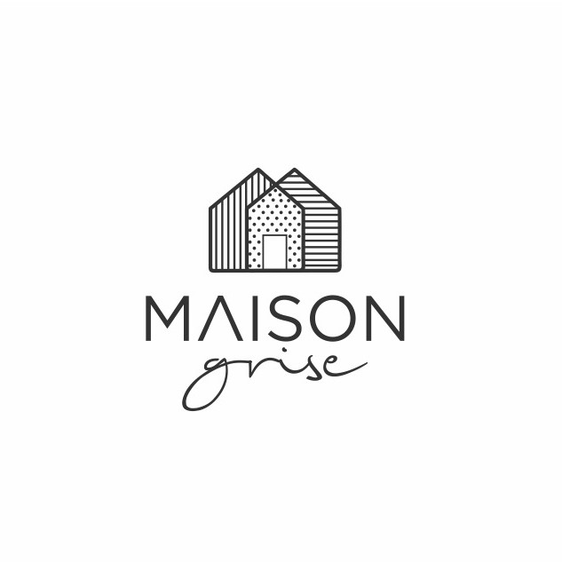 Create a classic and sophisticated house logo for Maison Grise (Grey ...