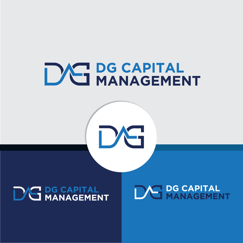 Logo & Brand guide for DG Capital Management an options trading Hedge Fund.-ontwerp door Monstrak