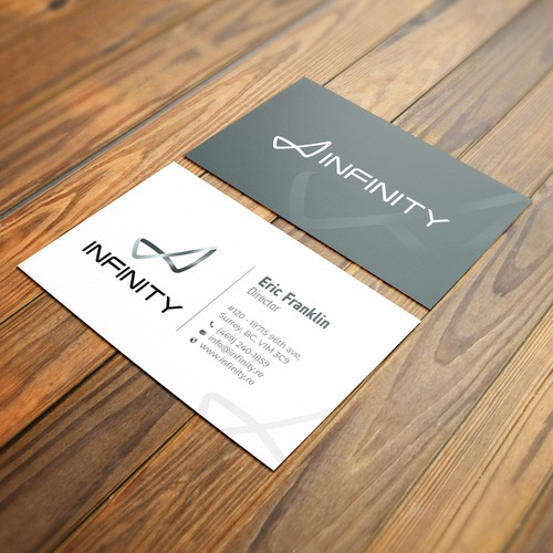 コンペ「Design something different Business Cards」のデザイン by muaz™さん 