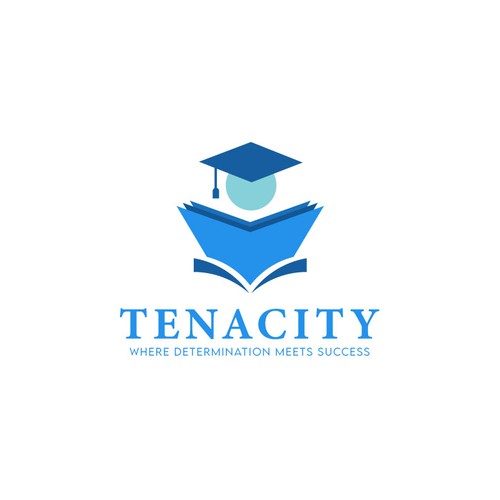 Design a logo for a tutoring business valuing tenacity Design by BrandHikes