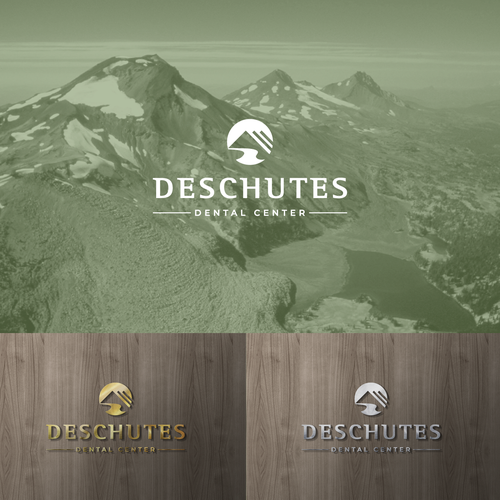 Design a logo for a state-of-the-art dental office in the mountains. Design by QuattroCreative