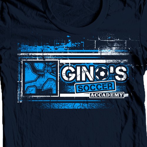 Unique Soccer Camp T-shirt design that kids 4-17 years old want to wear year round Design by G.T NINE