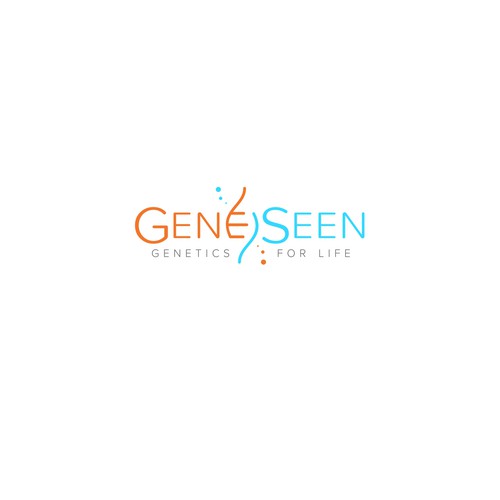 GeneSeen logo Design von Marcos!