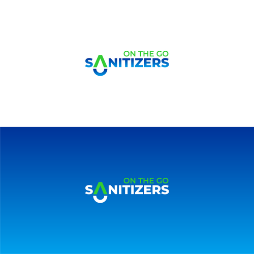 New Sanitizer Product needs clean, modern, approachable logo to communicate state-of-the-art product Design by Sof1an