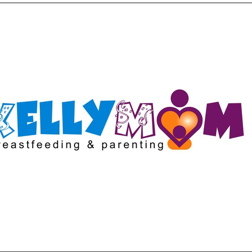 Create a new KellyMom.com logo! Design by kang danny
