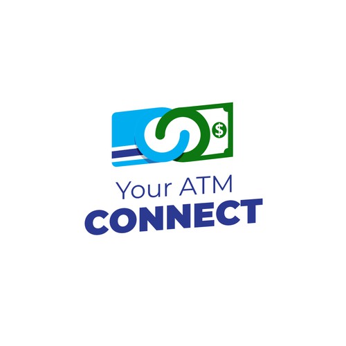 ATM Logo Design by JamPasir